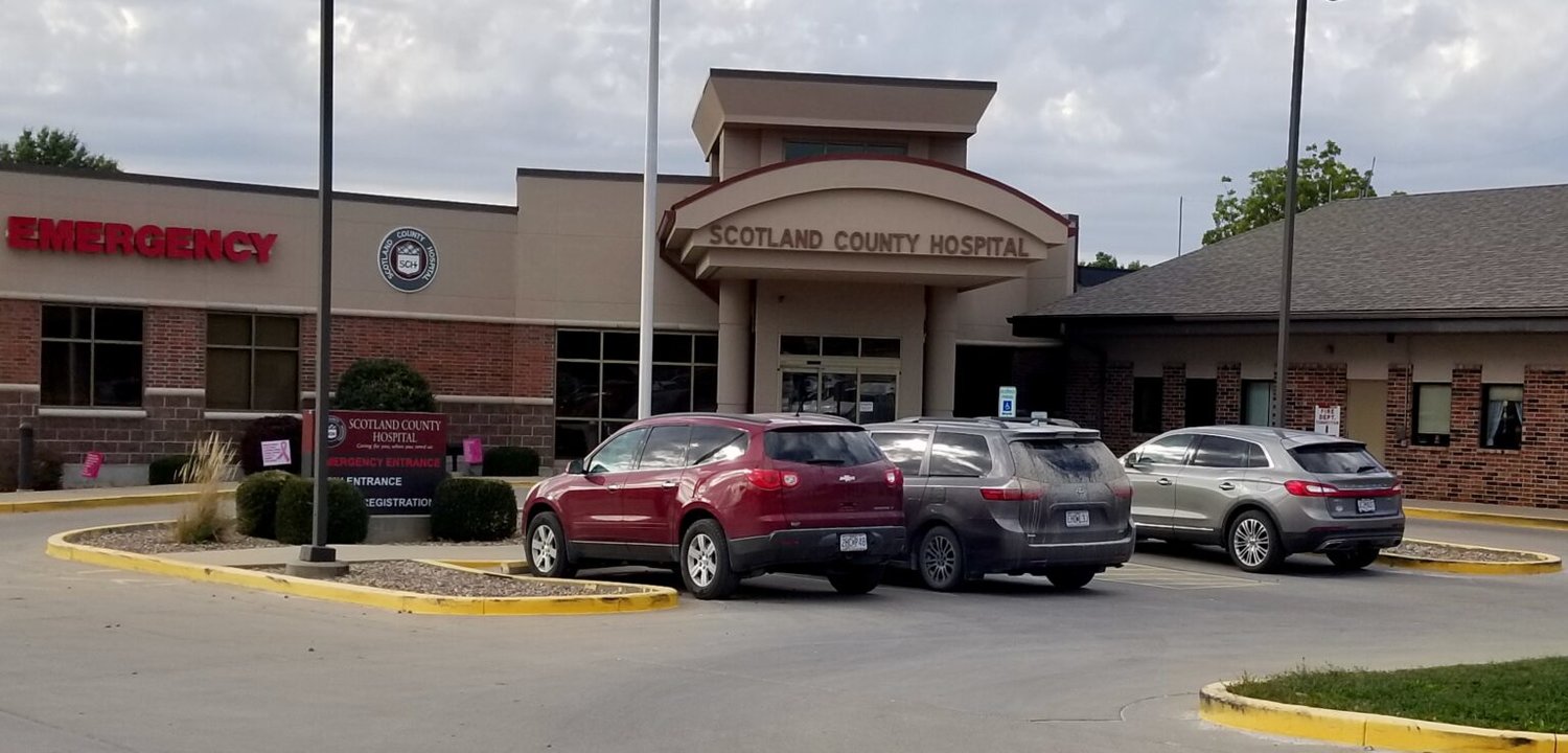 Scotland County Hospital in Memphis, Missouri, is facing financial and administrative turmoil with auditors warning it is in danger of failing.
