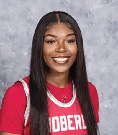 Jenny Ntambwe was recently named NJCAA Division I women's basketball player of the week.