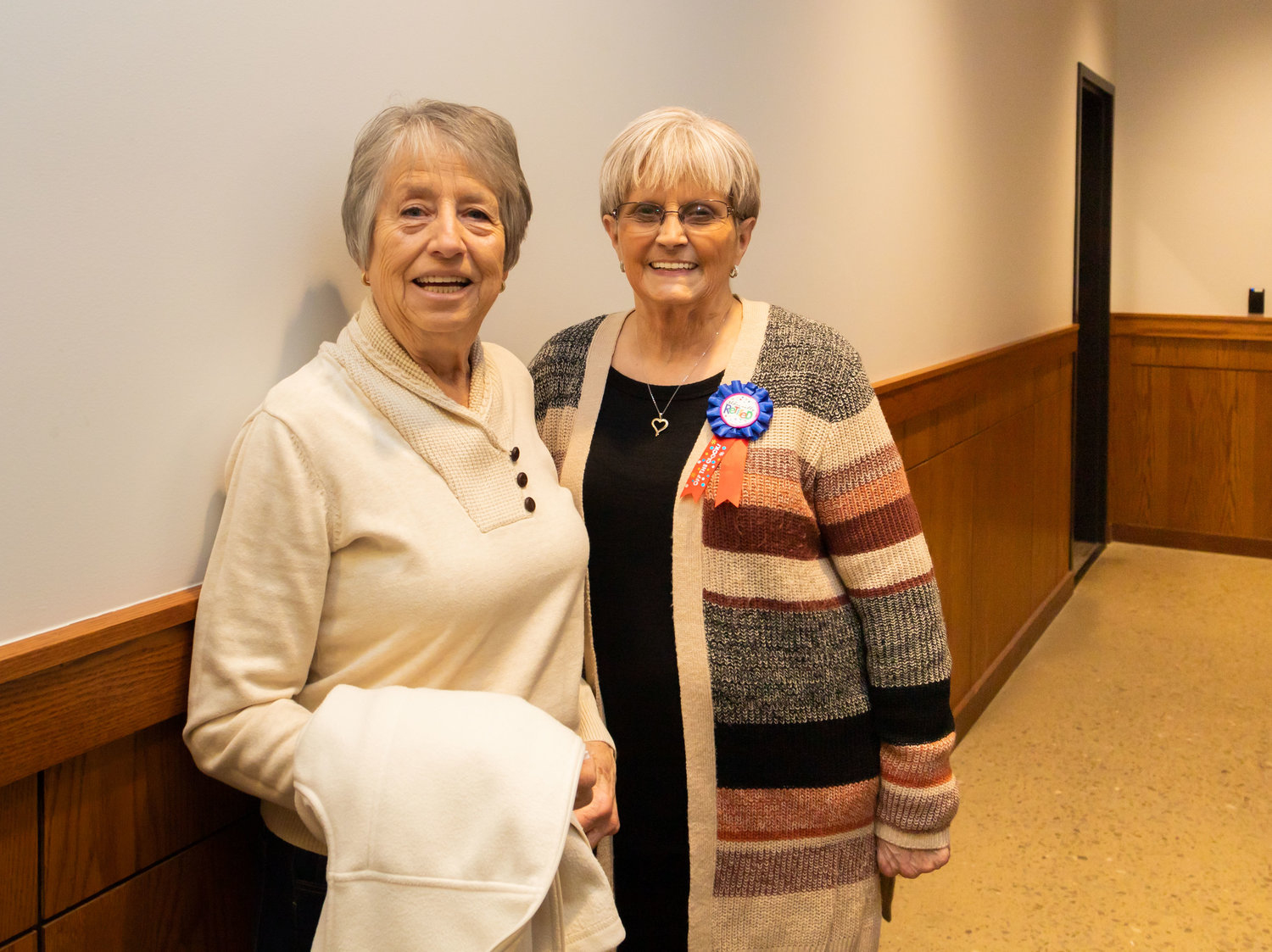 Neta Crutchfield and her friend and former colleague Shiela Miller are now both retired. Miller left the position of Randolph County Collector after 24 years.