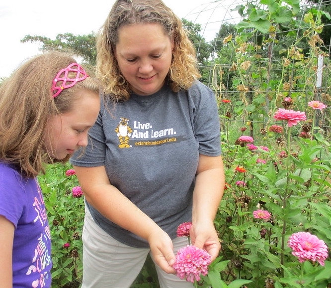 April is National Gardening Month. One of the many benefits of gardening is time spent strengthening bonds between people and sharing joy, said David Trinklein, University of Missouri Extension horticulturist.