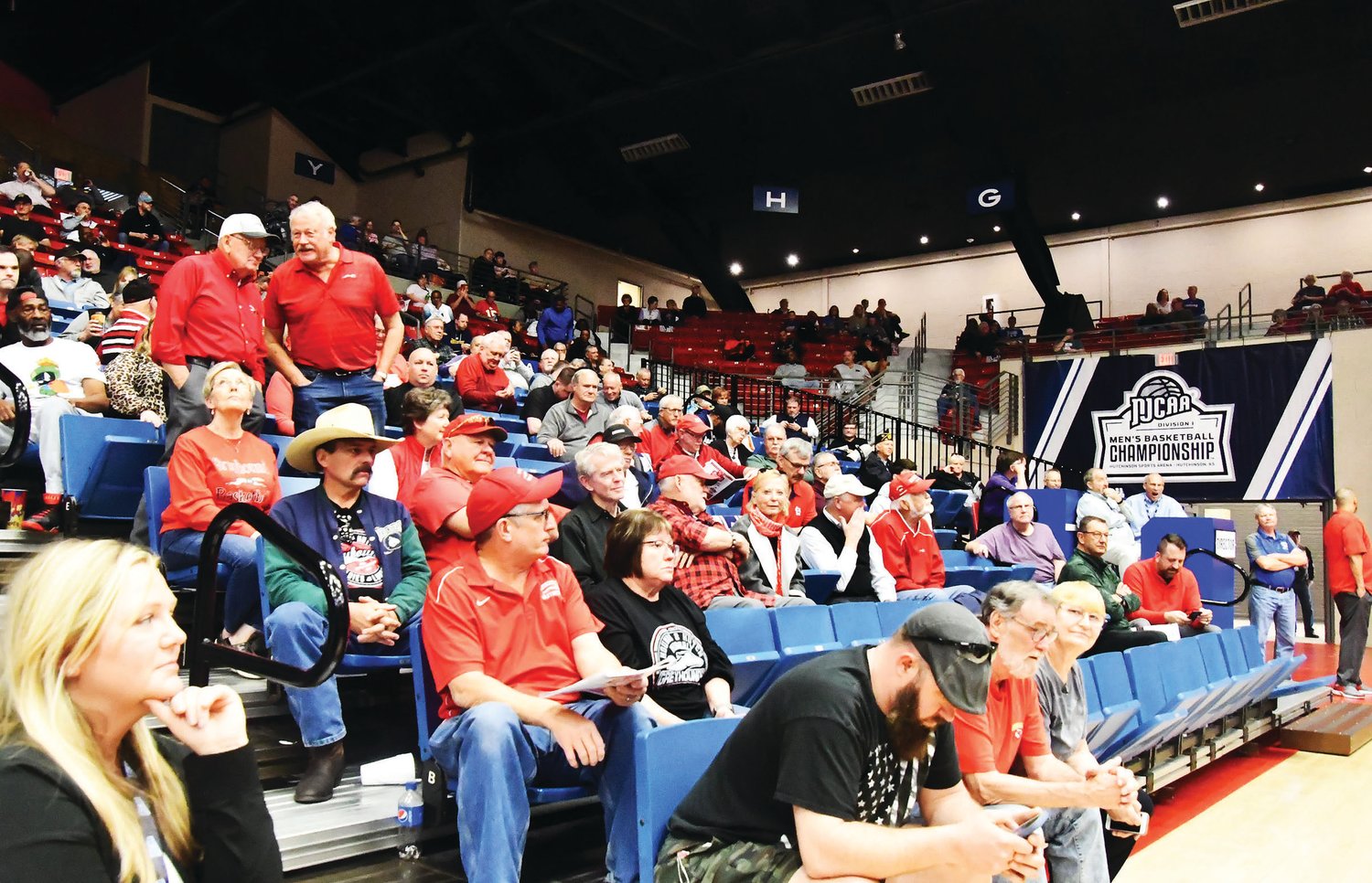As usual, Moberly Area Community College fans traveled well to the NJCAA Division I national men's tournament. It's roughly a near 11-hour round trip from Hutchinson, Kan.