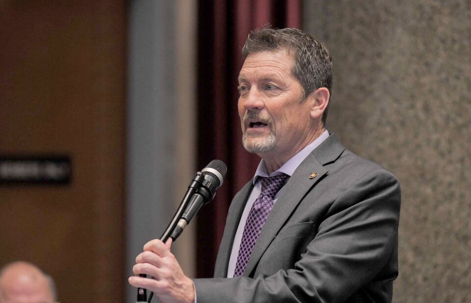 State Rep. Mike Henderson, R-Bonne Terre, sponsored legislation to raise the bar on initiative petitions seeking to amend the constitution (Tim Bommel/Missouri House Communications).