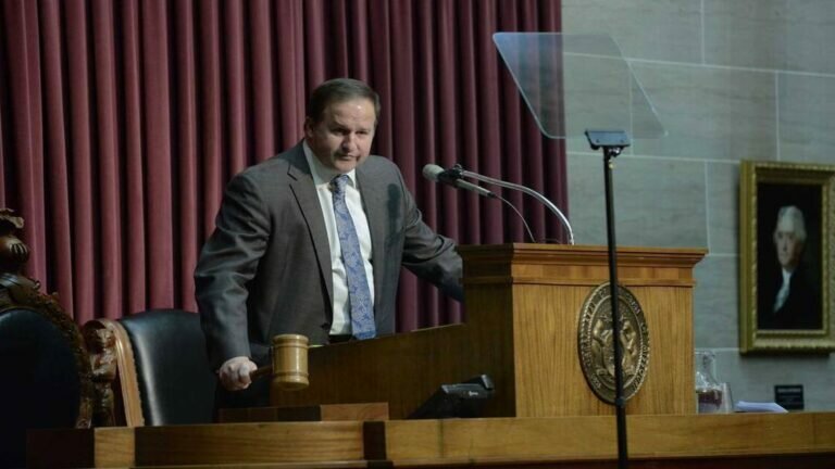 John Diehl during his time in the Missouri House of Representatives (Tim Bommel/Missouri House Communications).