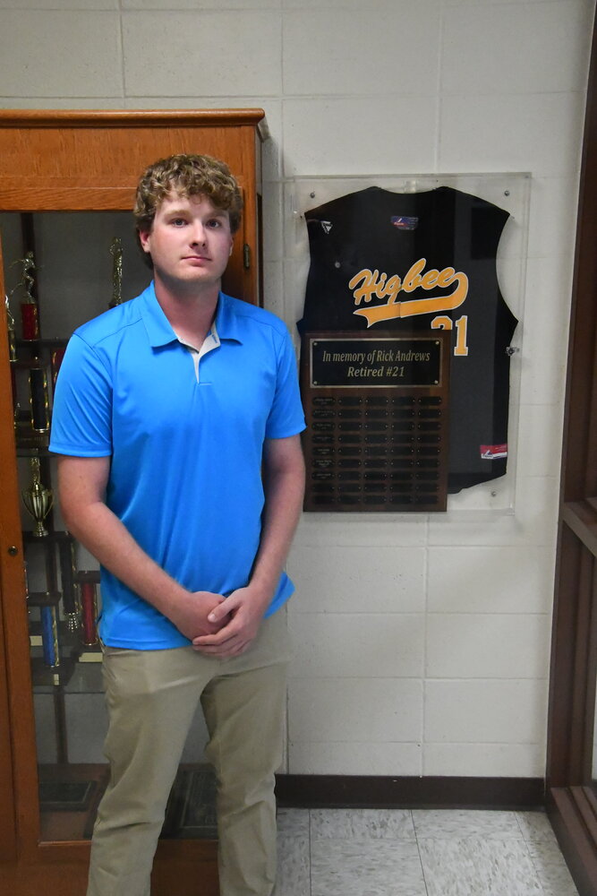Colby Mitchell earned the Rick Andrews Award, which goes to a baseball player annually.