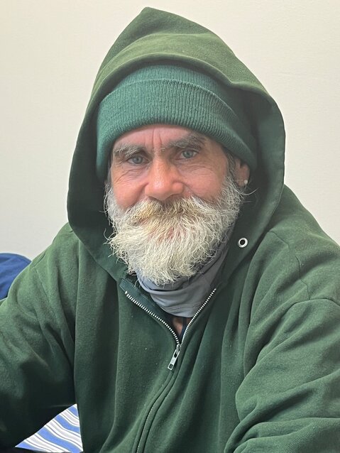 Steve Laws has been homeless intermittently for more than a decade.