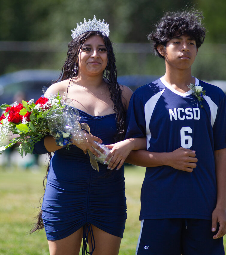 Ncsd Homecoming Queen Crowned The Paper