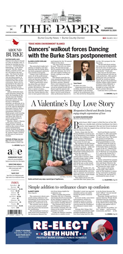 The Paper, Morganton, NC - The Paper