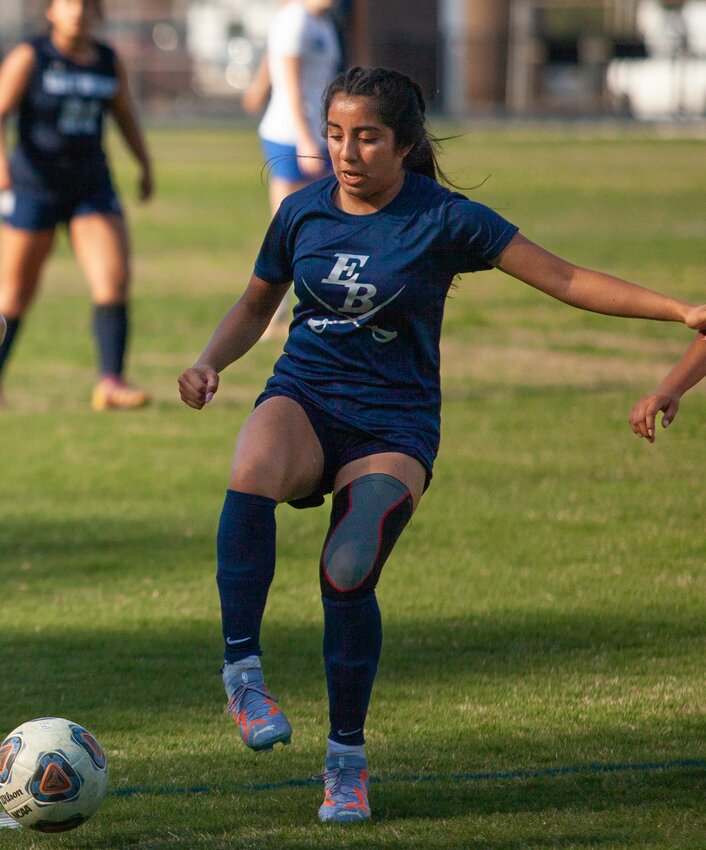 East Burke's Ashley Hernandez returns following a 23-goal, eight-assist junior campaign in which the Lady Cavaliers won 11 times and reached the state playoffs.