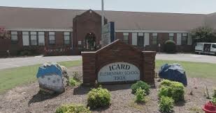Icard Elementary School.