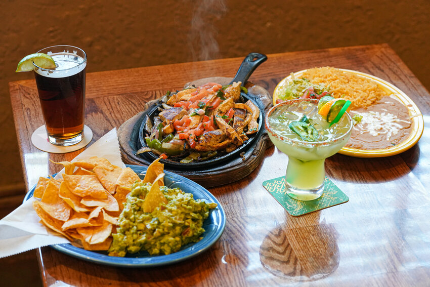 A Cinco de Mayo feast awaits customers at Las Salsas Mexican Restaurant in Morganton. Guacamole, chicken fajitas, and specialty margaritas are just some of the treats guests will enjoy.