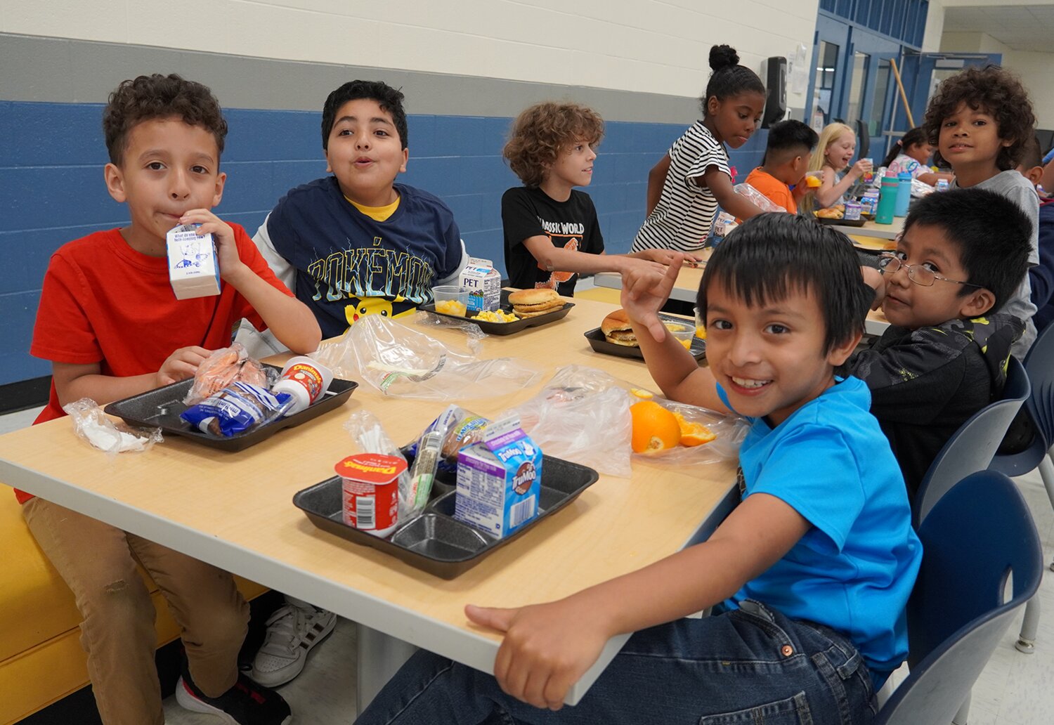 BCPS students won’t need lunch money this fall - The Paper