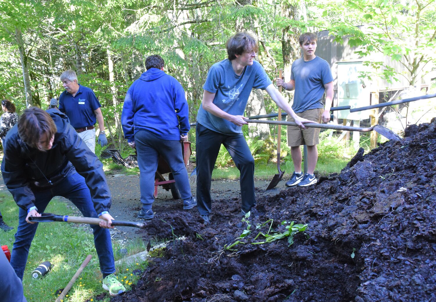 NCSSM-Morganton students forge literal and figurative trails - The Paper