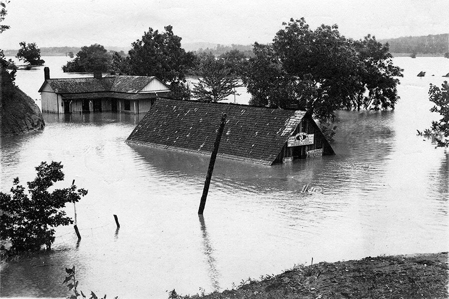 The Great Flood Of 1916 Has Important Lesson For Today - The Paper