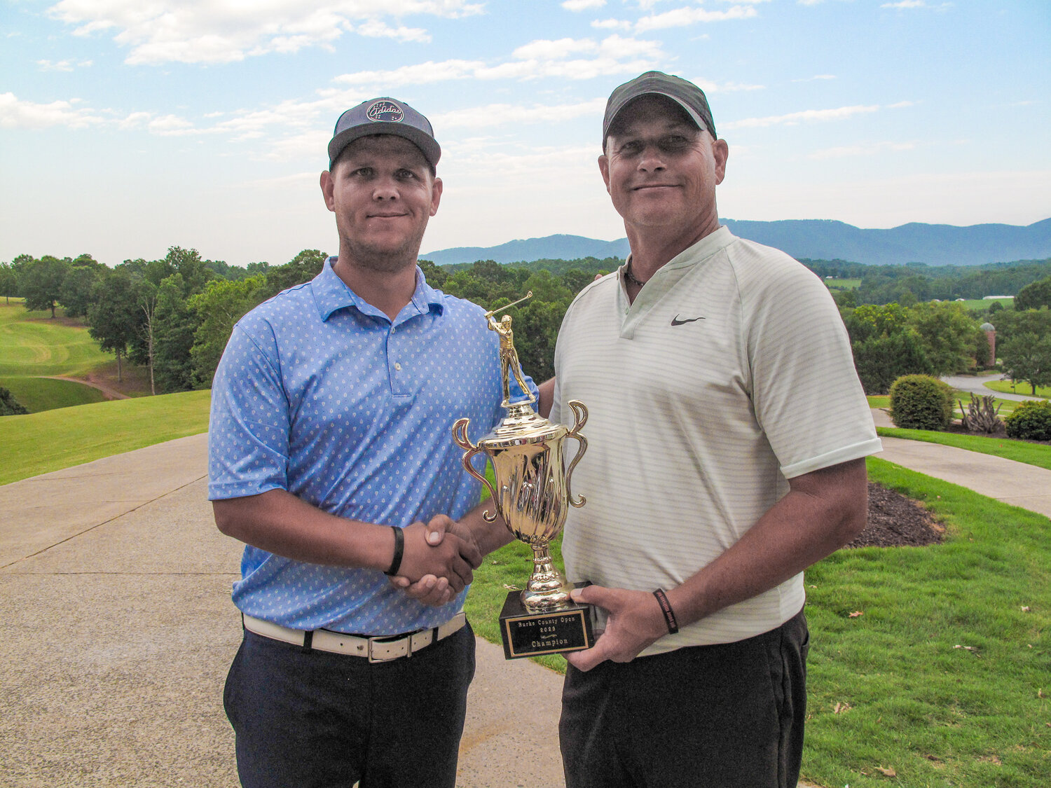 Hise Wins Long-awaited 1st Burke Co. Open Title - The Paper