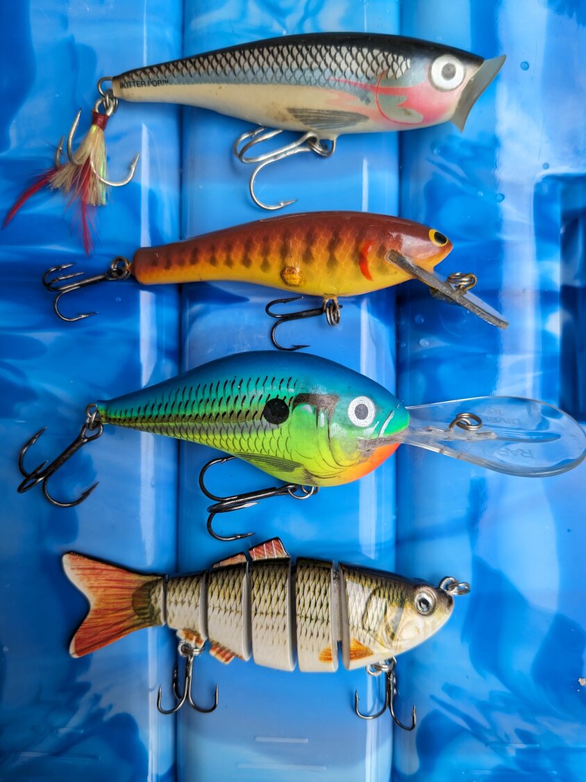 Rapala Trolls To 20 Shad Flat Sided Fishing Lure Crankbait - Choose Color -  NEW!