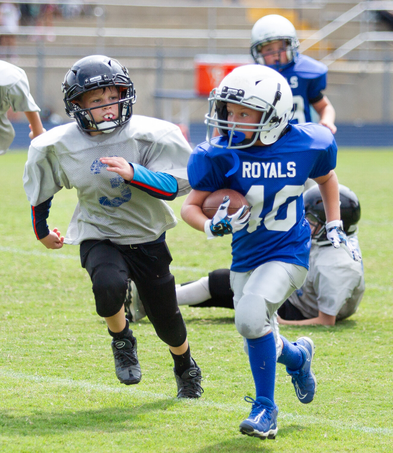 Youth football season kicks off with jamboree The Paper