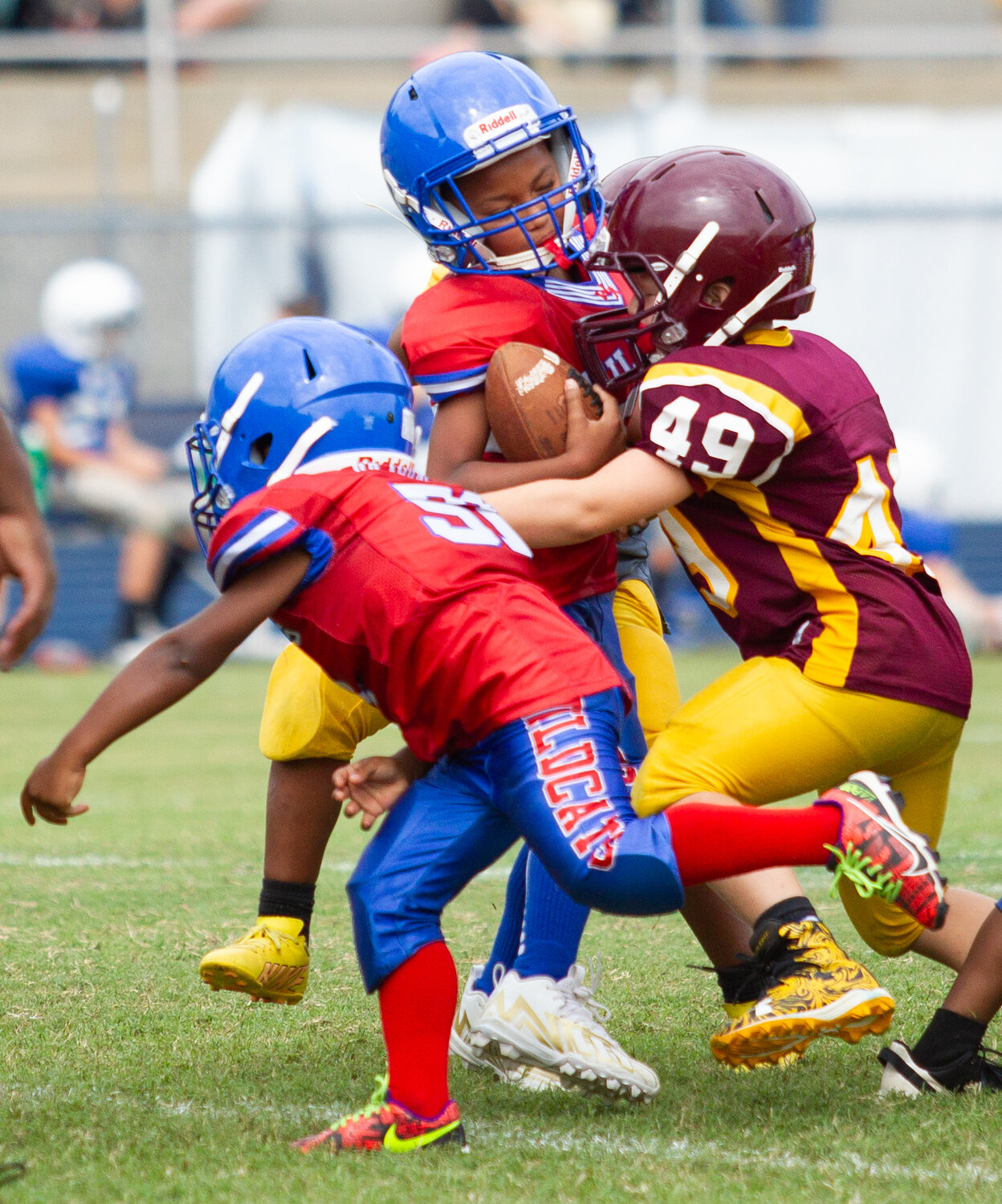 Youth football season kicks off with jamboree The Paper