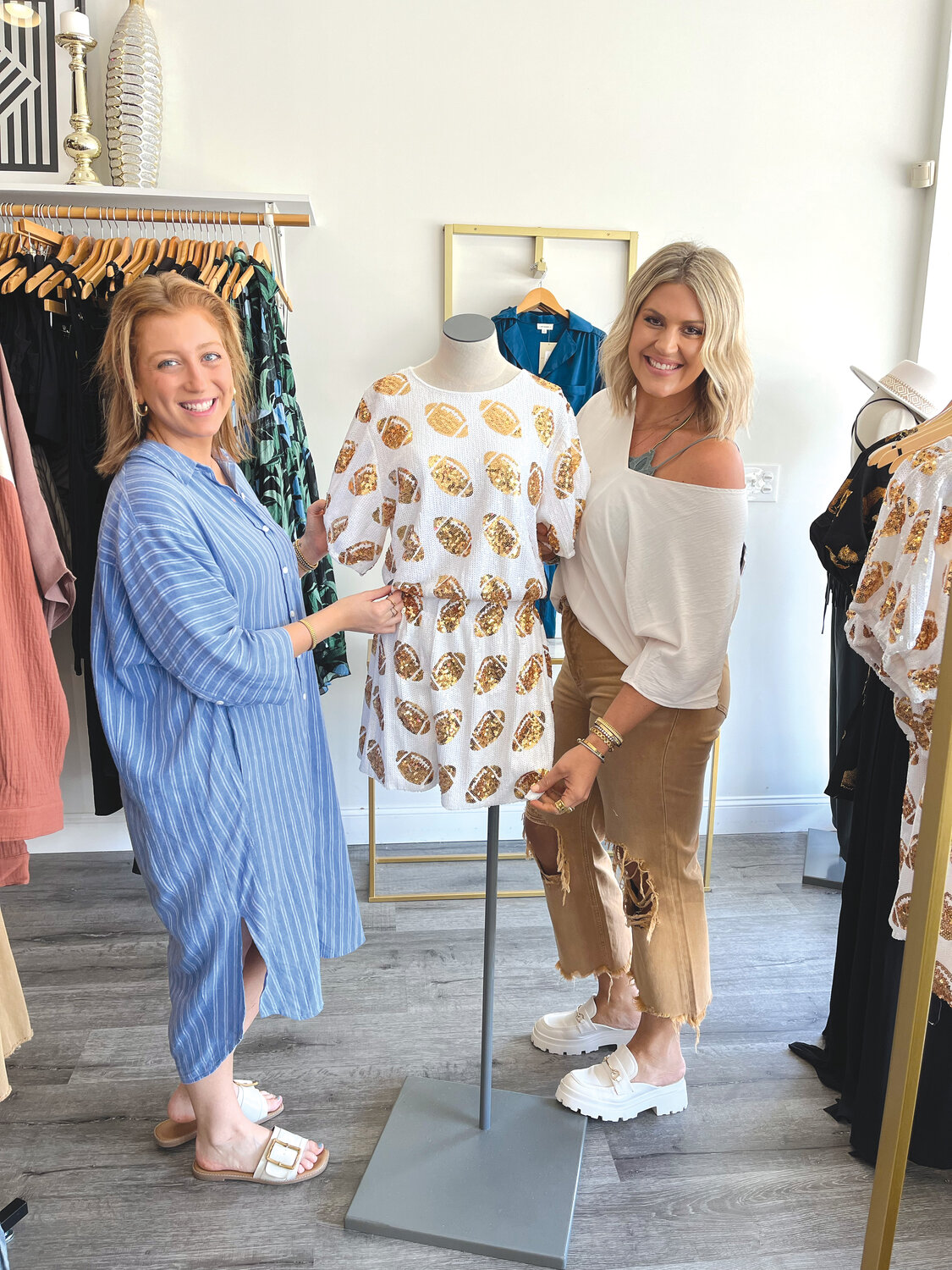 Sisters bring boutique dreams to life at Alexander Brooke in