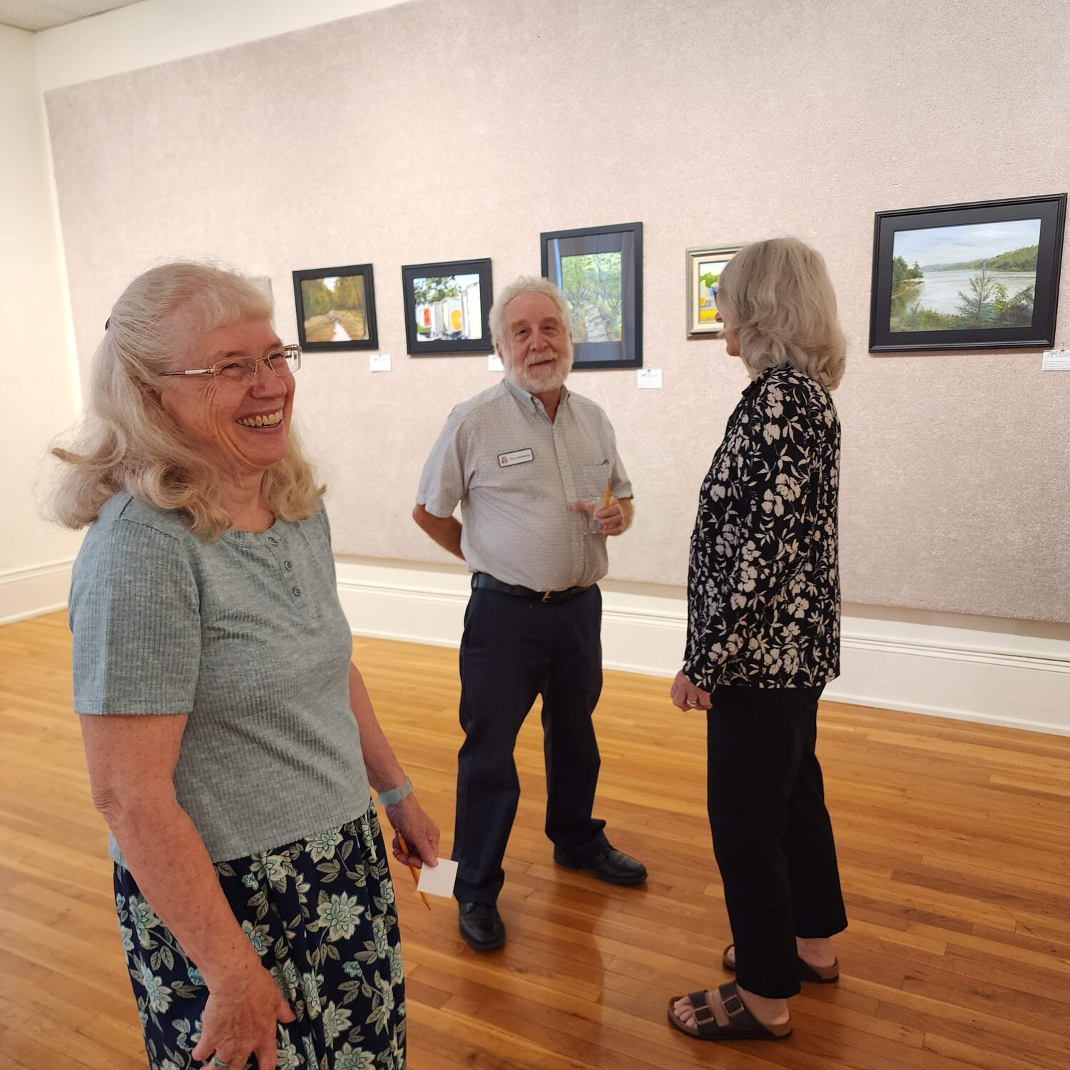 Valdese was the subject of 30 plein air artists - The Paper