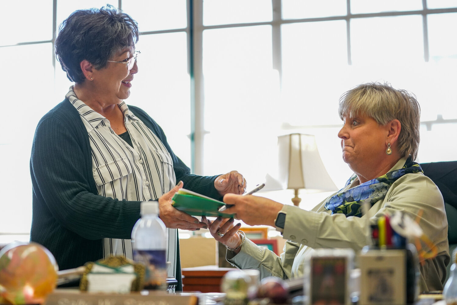 Morganton clerk Renee Carswell brings life to City Hall - The Paper