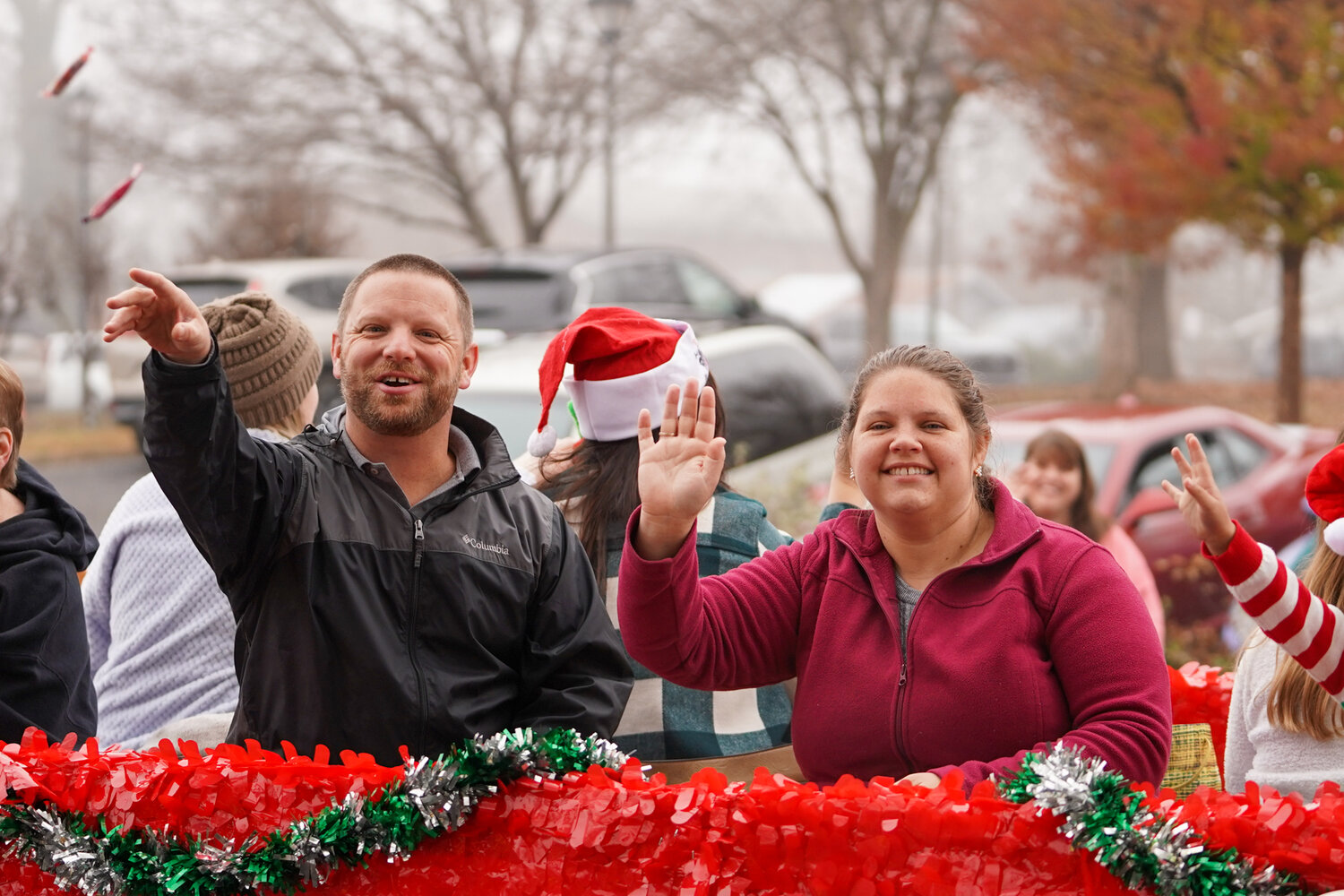 Burke communities display their festive spirit during annual parades