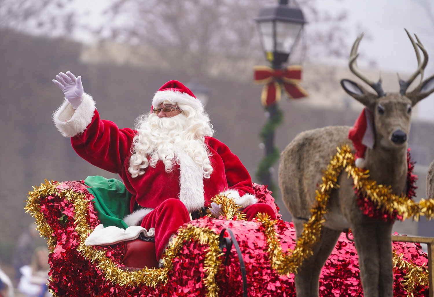 Burke communities display their festive spirit during annual parades