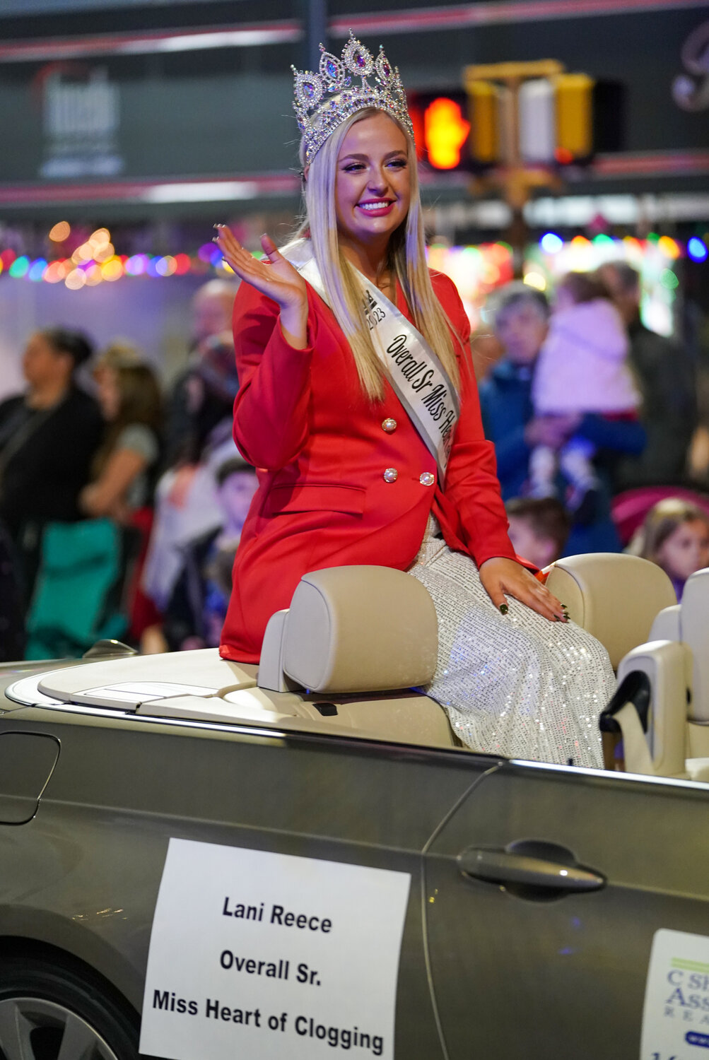 Lights Up with Holiday Spirit Annual Christmas Parade Brings