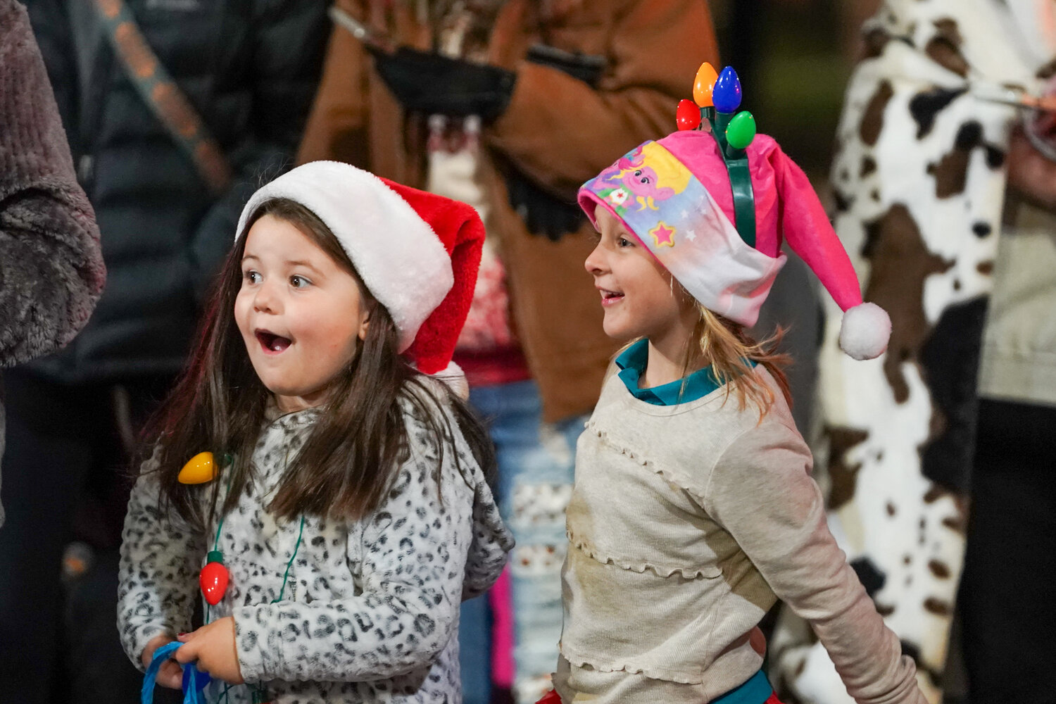 Lights Up with Holiday Spirit Annual Christmas Parade Brings