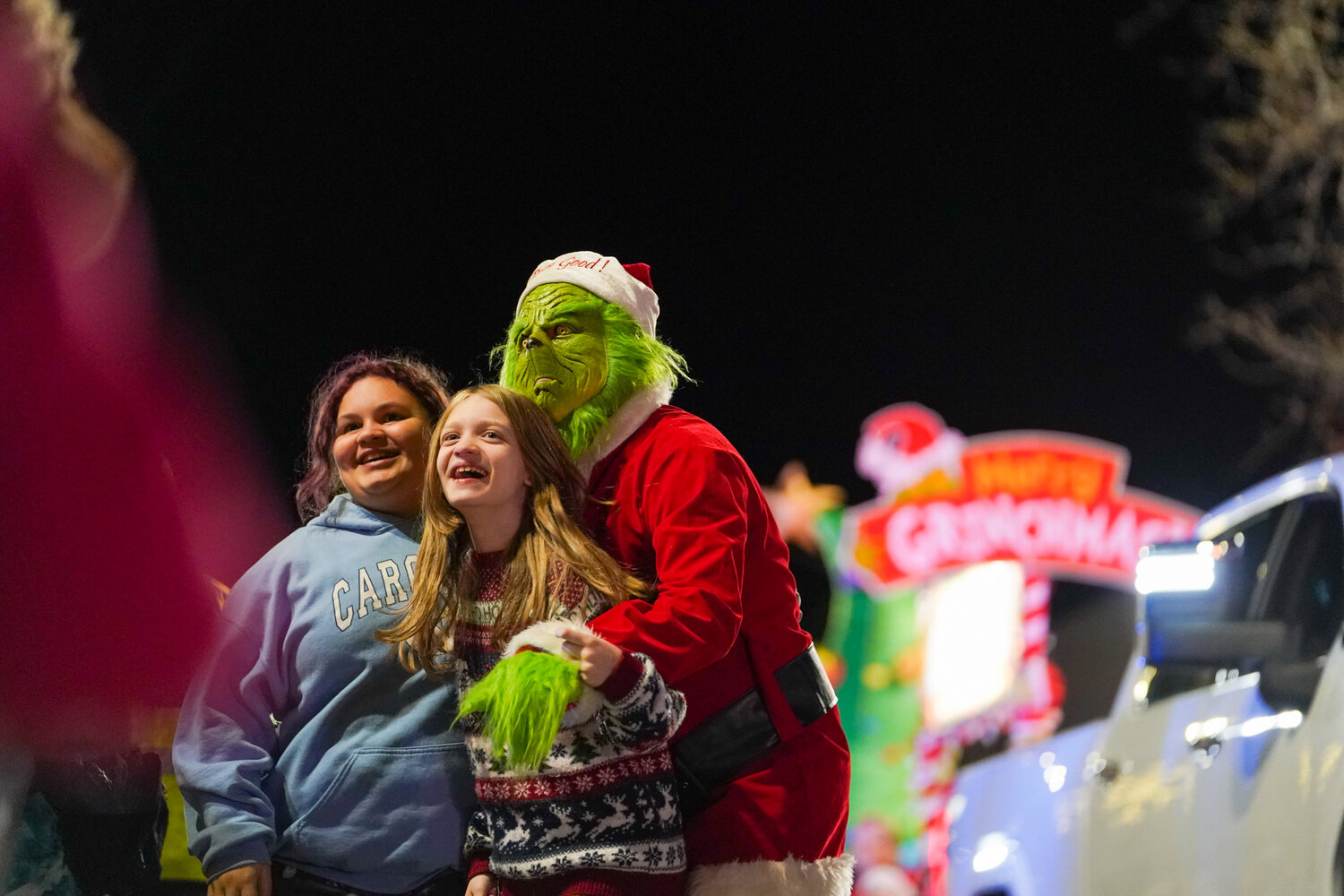 Lights Up with Holiday Spirit Annual Christmas Parade Brings