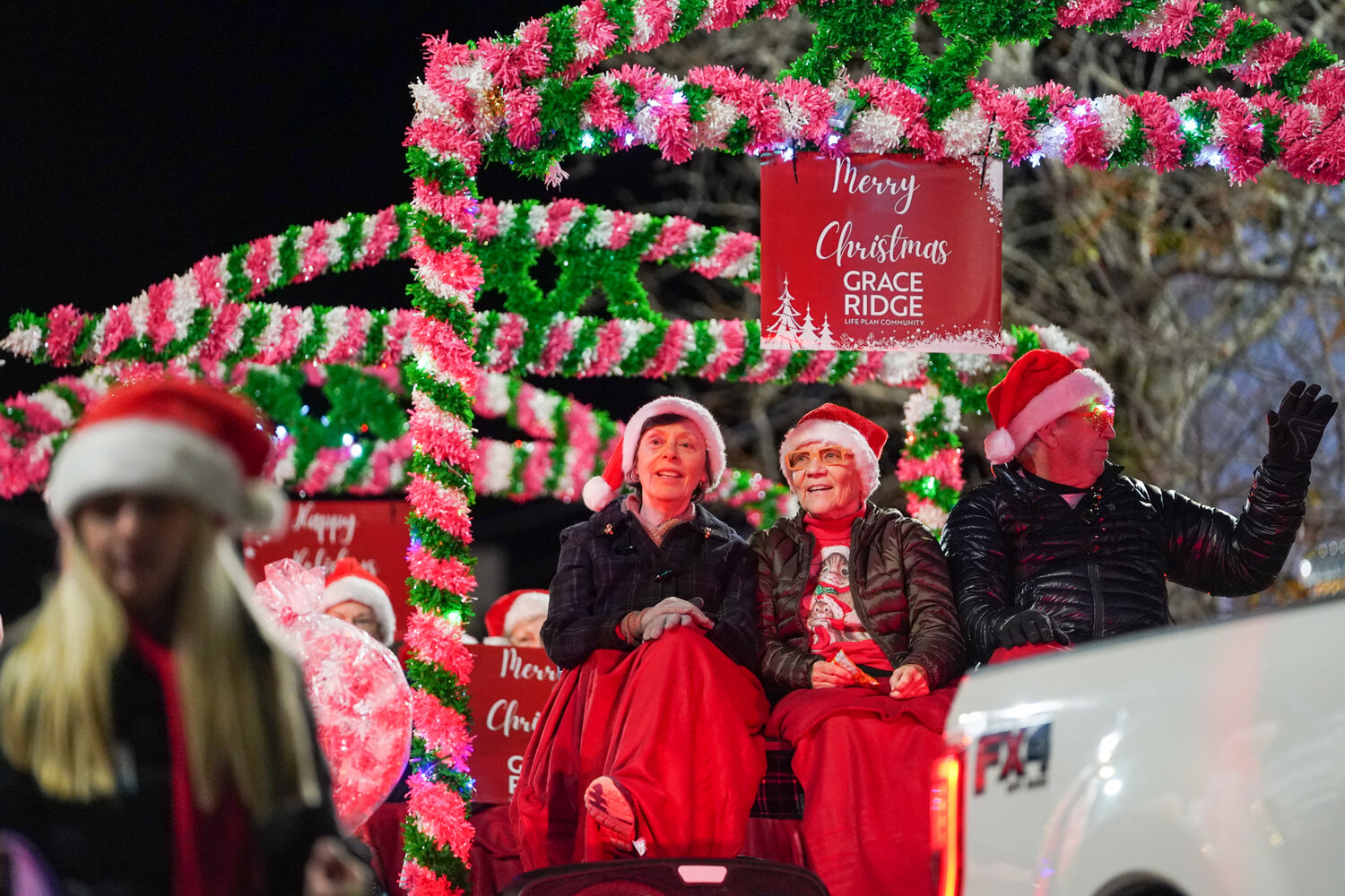 Lights Up with Holiday Spirit Annual Christmas Parade Brings