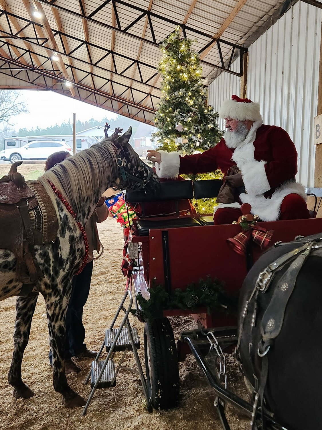 Christmas with the Horses Festival & Santa Pictures - The Paper