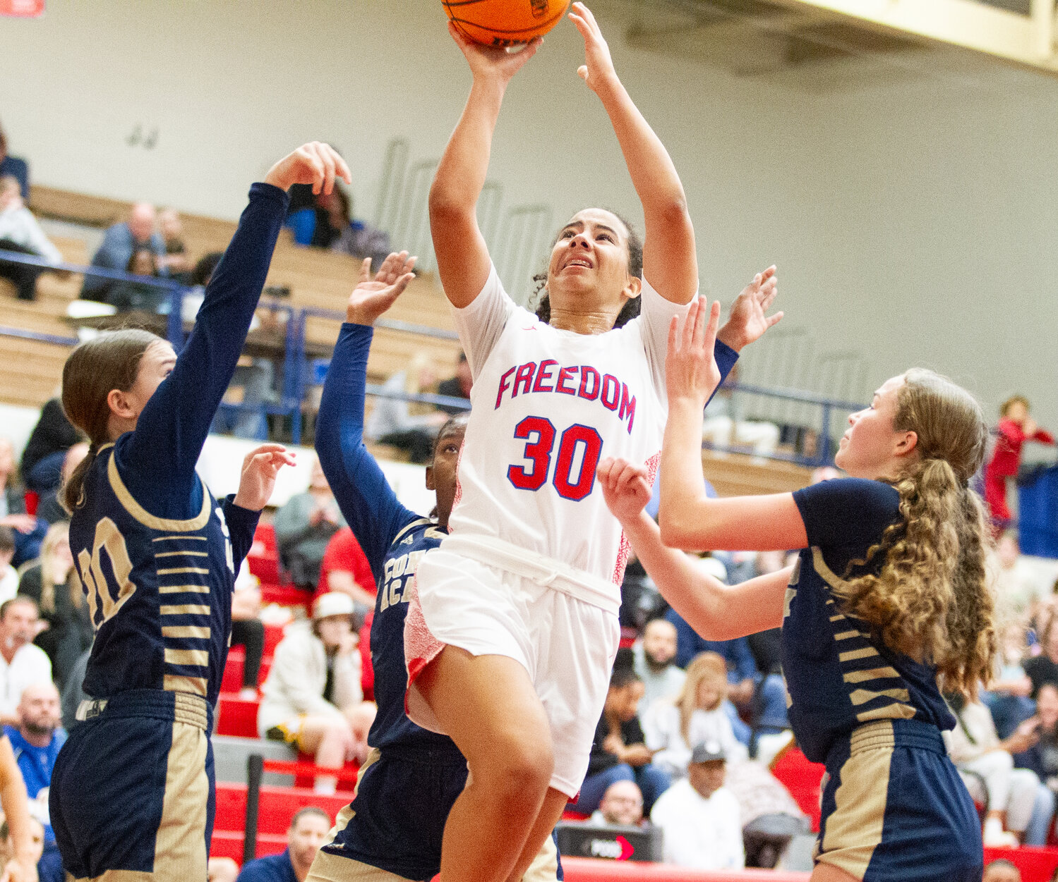 Lady Patriots win third title in last four years at Freedom Christmas