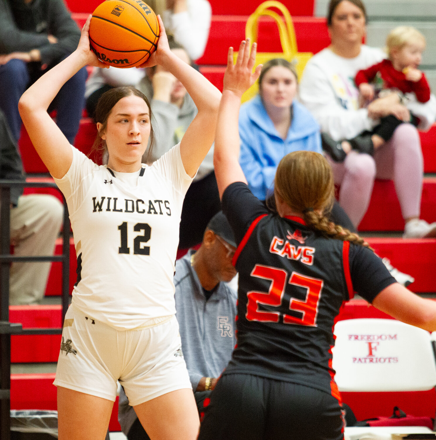 Lady Patriots win third title in last four years at Freedom Christmas