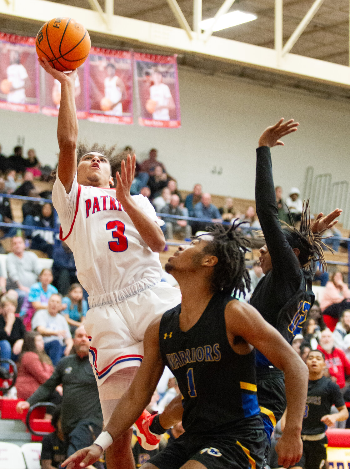 Lady Patriots win third title in last four years at Freedom Christmas