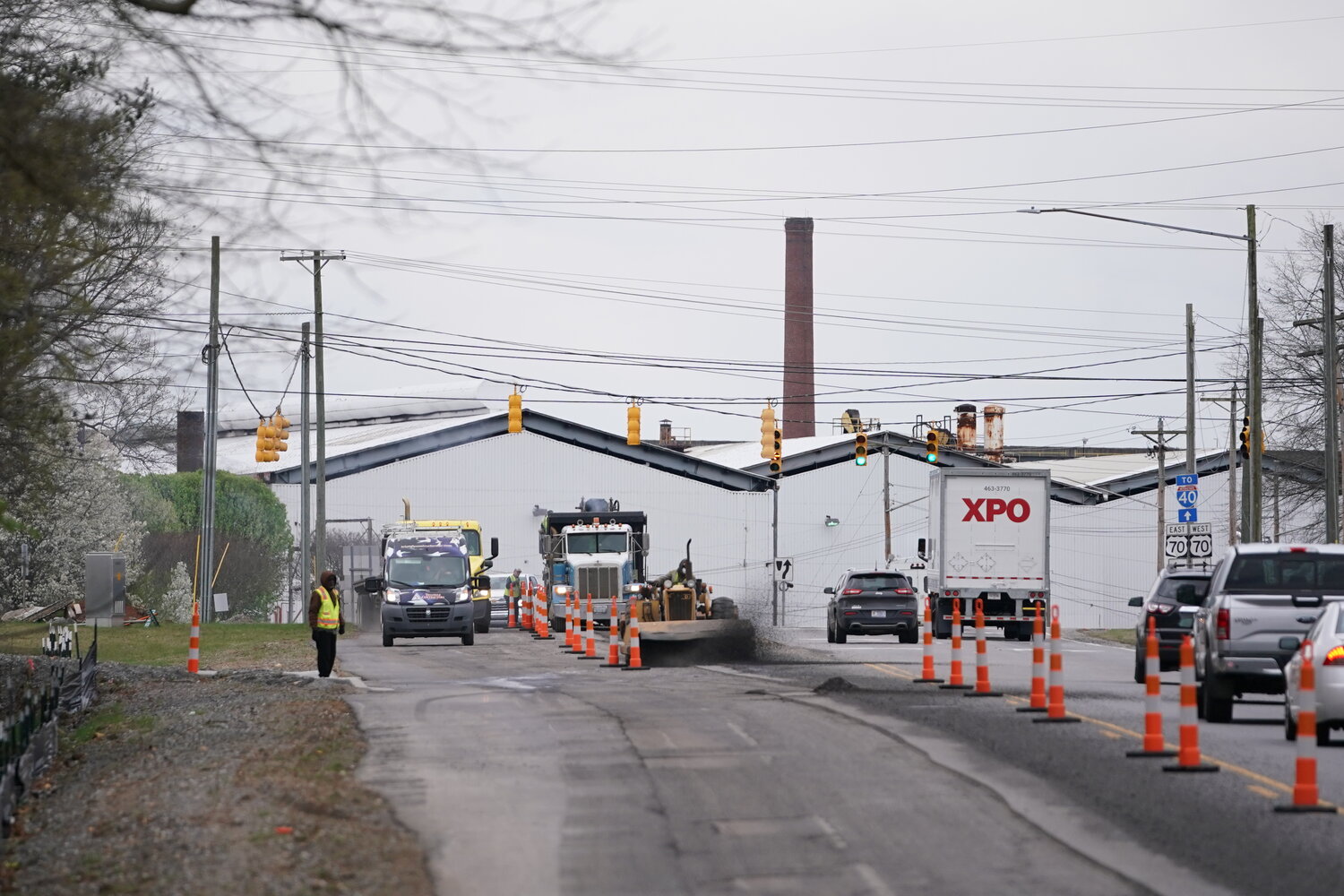 Sheetz Morganton Expansion Leads to Temporary Traffic Changes on US 70 ...