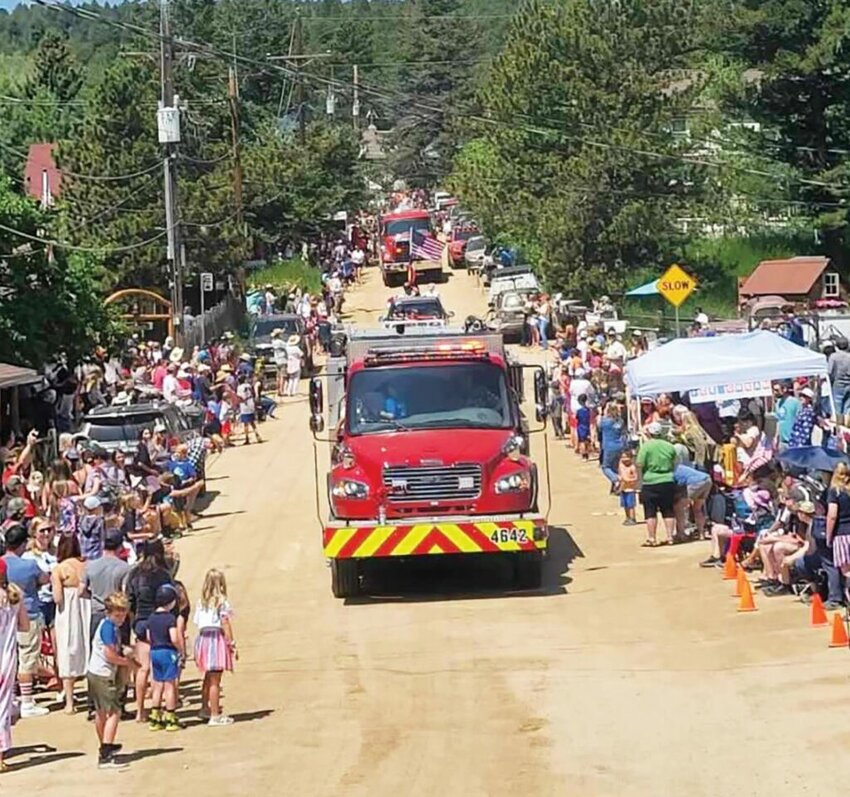 Gold Hill celebrates year after year A crowd of all ages comes to Gold Hill to celebrate the 4th of July in the mountain town. It is a great day to be in Gold Hill and recognize the National Holiday. PHOTOS BY KIRSTIN PANIKKAR