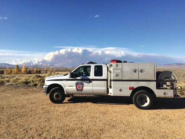 Brush 52: The trusty fire truck that&rsquo;s been serving the community for over 20 years, now in need of an upgrade for improved comfort and safety during deployments.