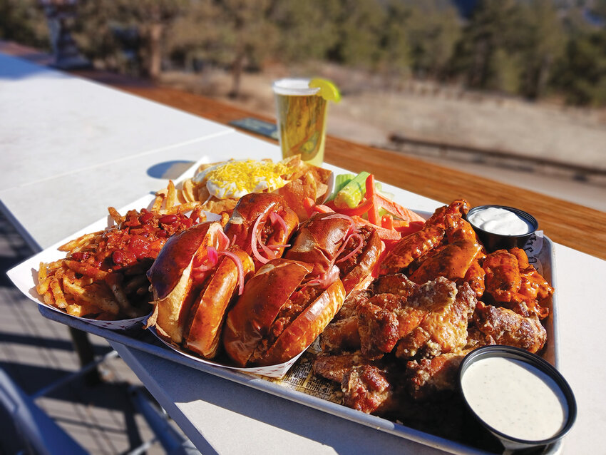 Super cuisineThe Super Bowl Special is one of the items on the updated menu of Canyon Tavern!