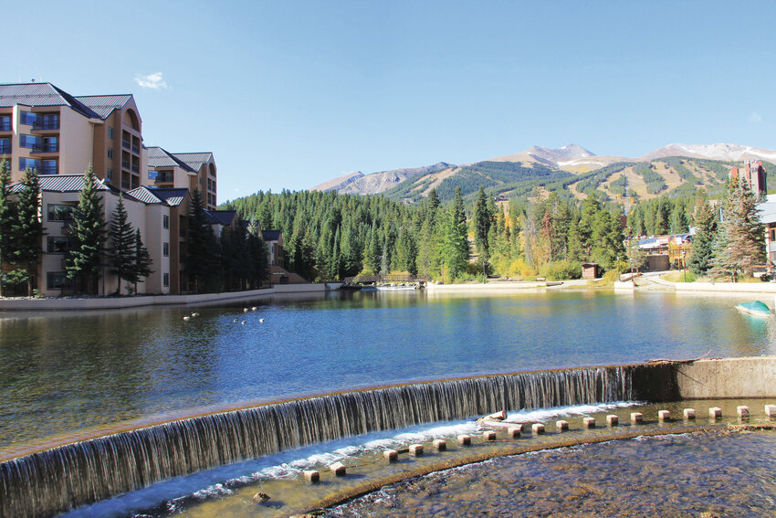 Peaceful momentsMaggie Pond at the end of the town offers opportunities to find peace in popular Breckenridge.