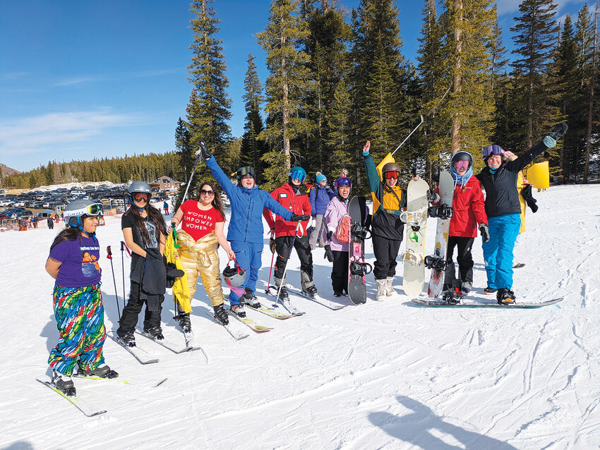 Skiing strong for International Women’s DayA stoked group of women and girls celebrate the day with a community ski and snowboard run.