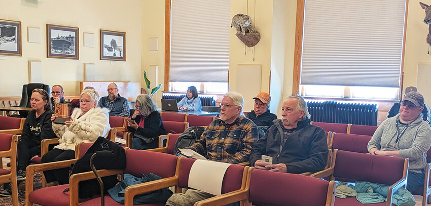 Community gathersGilpin County residents attend Board of County Commissioners work session to discuss the Community Annex project.