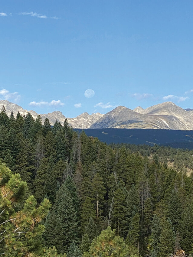 Peak to Peak allureA view off Ridge Road, overlooking Gold Hill, Eldora, and the north side of Nederland. The product of a commute to work, a camera, and an appreciation for a snapshot moment. A reminder of the beauty that surrounds us from all areas in the region.