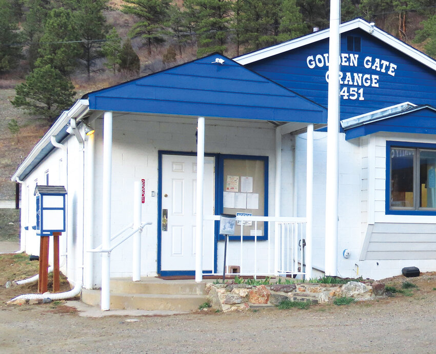The GrangeThe Grange in Golden Gate Canyon hosts meetings, yoga, and community events. The next event, on April 19, will be the Eggmania.