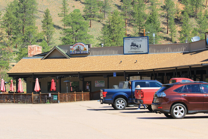 Tiny and quaintDeckers’ hub for information and indoor activities rests on a small strip in the middle of town.