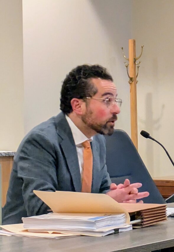 All onboardVice Chair of the National Association Against iGaming (NAAIG) Jason Gumer presents his case to Central, following similar appearances at Black Hawk and Gilpin meetings.