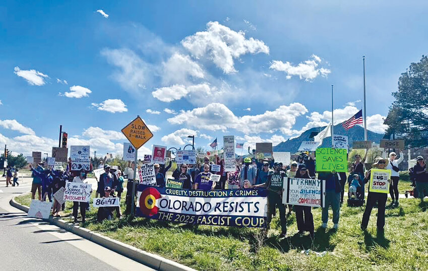 Fighting for scienceUp to 100 protestors showed up to fight DOGE overreach at one of the country's leading scientific research centers in Boulder.