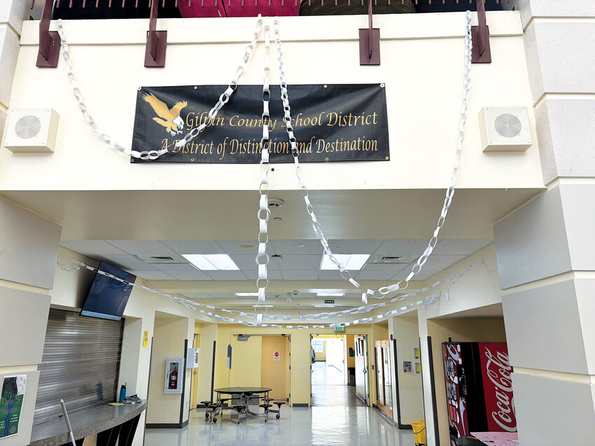 KindnessA white paper chain was created to show kindness.