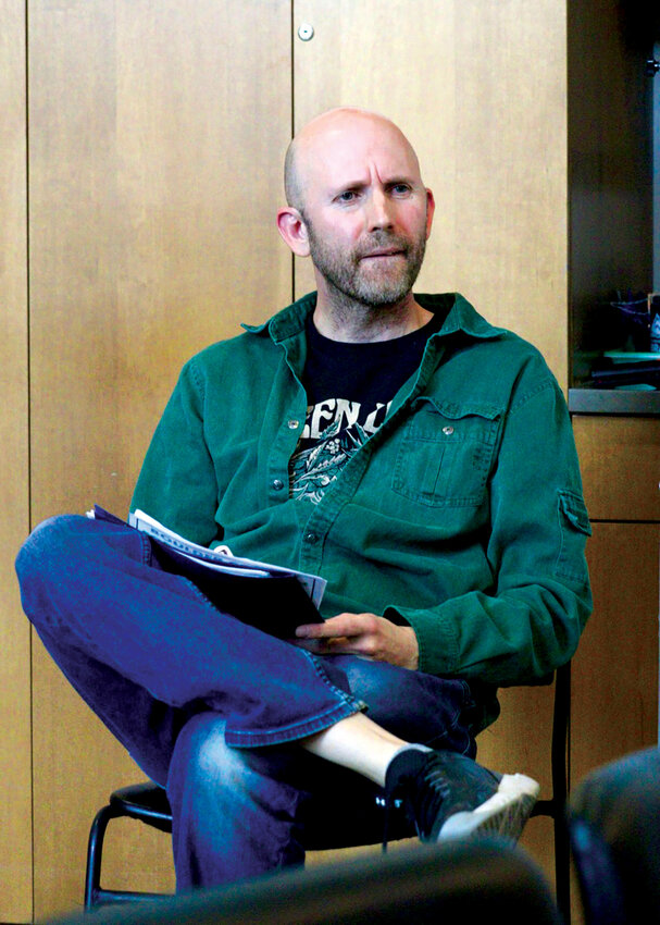 Clear-cut skepticLocal resident, environmental advocate, and former investigative journalist Josh Schlossberg organized the meeting on behalf of Eco-Integrity Alliance.