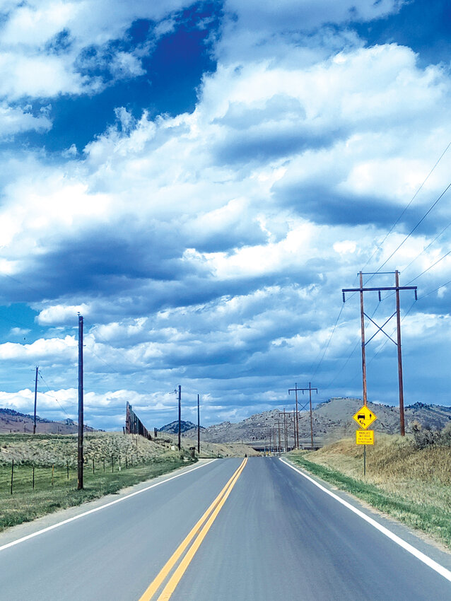 Finding the wayNorth 55th Street turns the chaos of Highway 66 into a world of serene views and unexpected adventures.