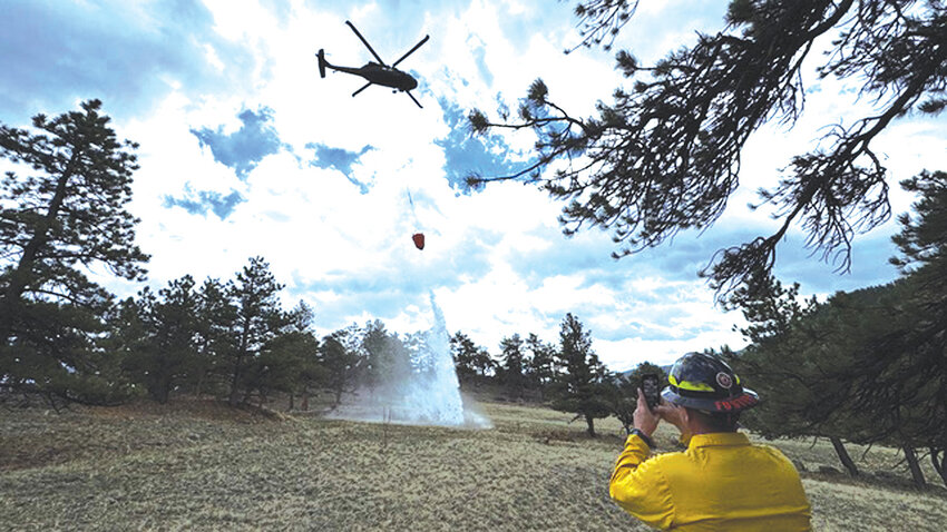 Flying for lifeA helicopter becomes part of NedFire's training in 2025.